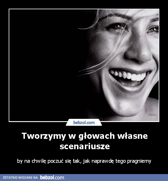 Tworzymy w głowach własne scenariusze