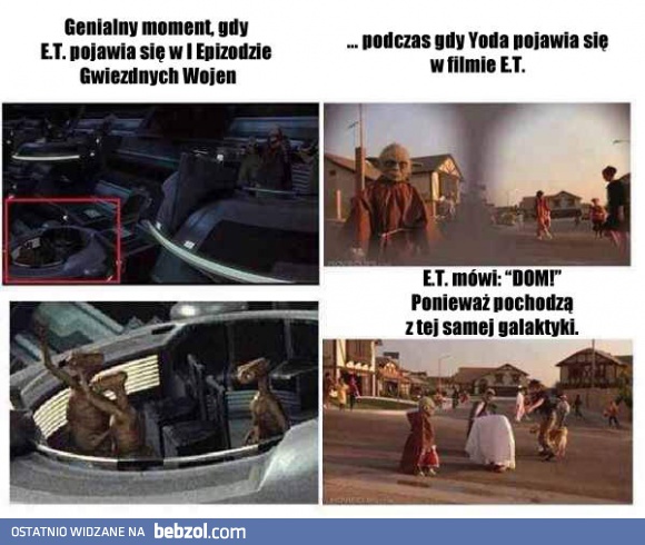 E.T. i Gwiezdne Wojny