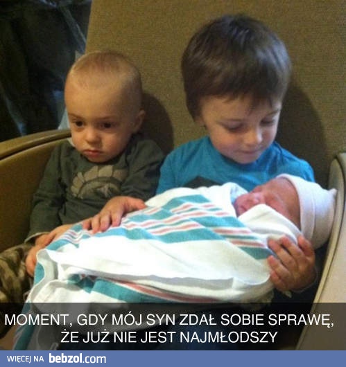 Zdał sobie sprawę, że nie jest już najmłodszy