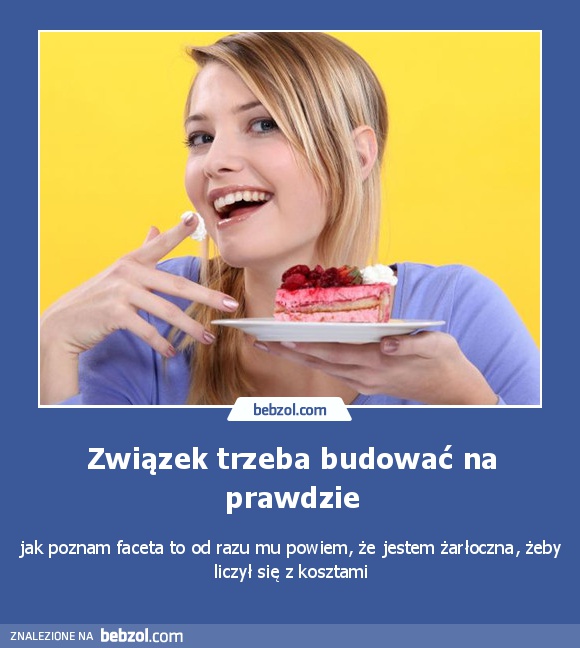 Związek trzeba budować na prawdzie