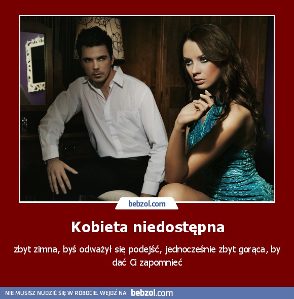 Kobieta niedostępna