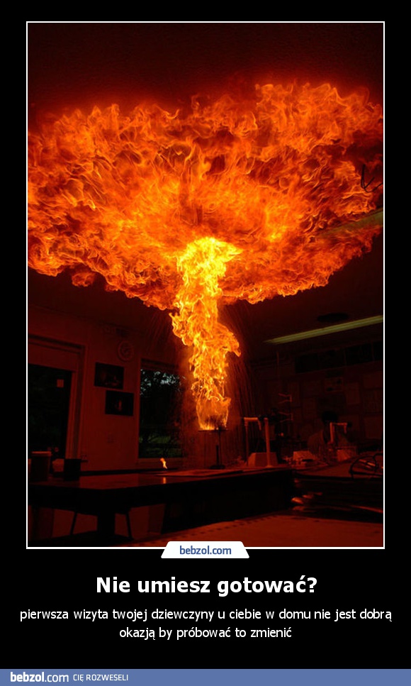 Nie umiesz gotować?