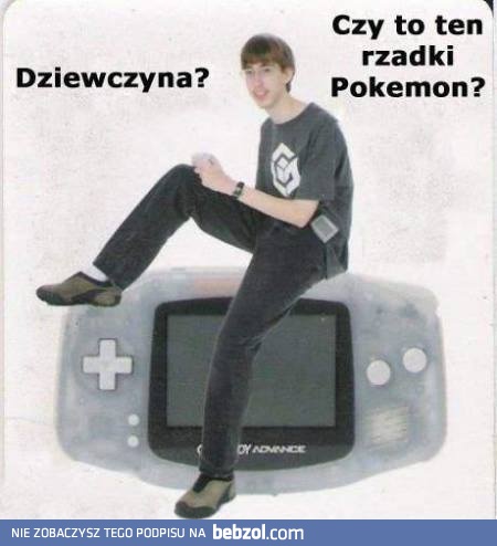 Dziewczyna = pokemon