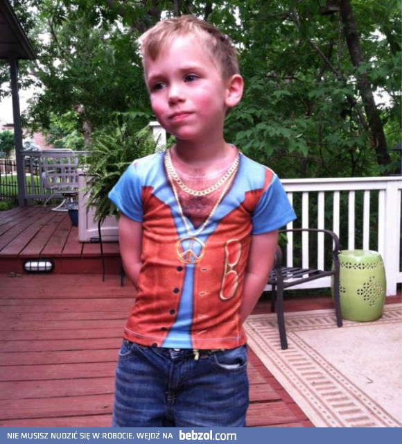 Stylowy dzieciak