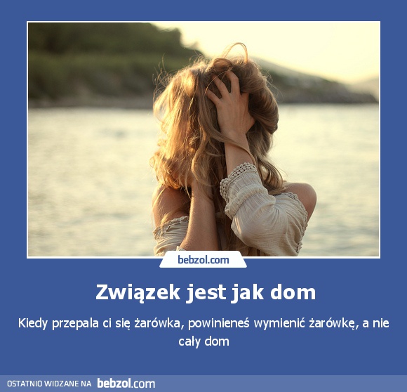 Związek jest jak dom