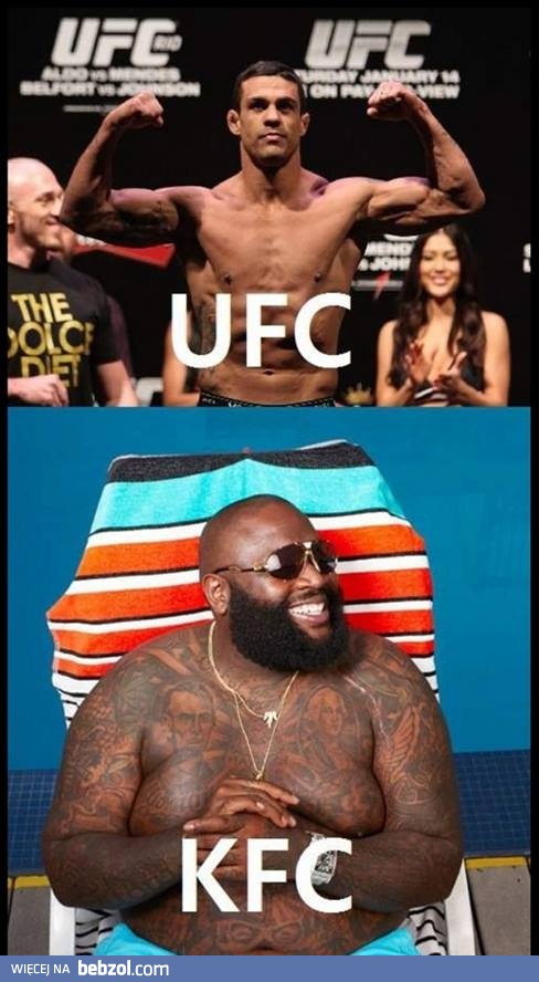 KFC vs UFC