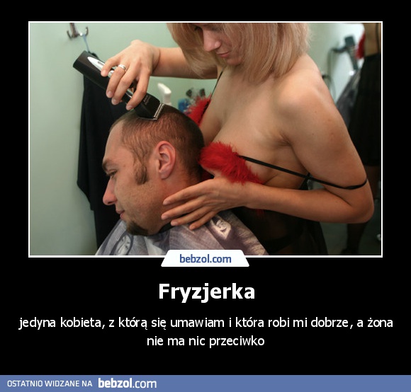 Fryzjerka