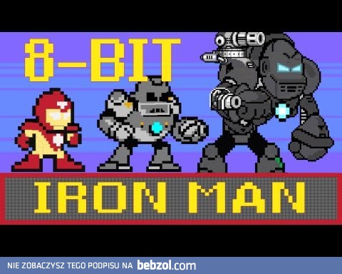 8-bitowy Iron Man w 60 sekund