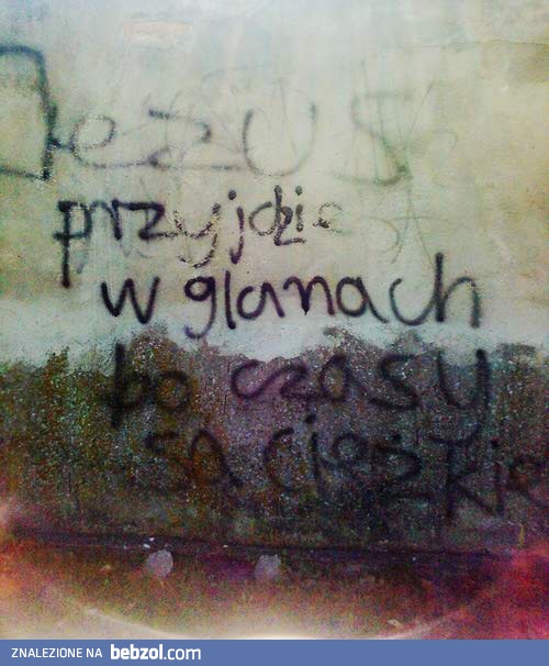 Jezus w glanach