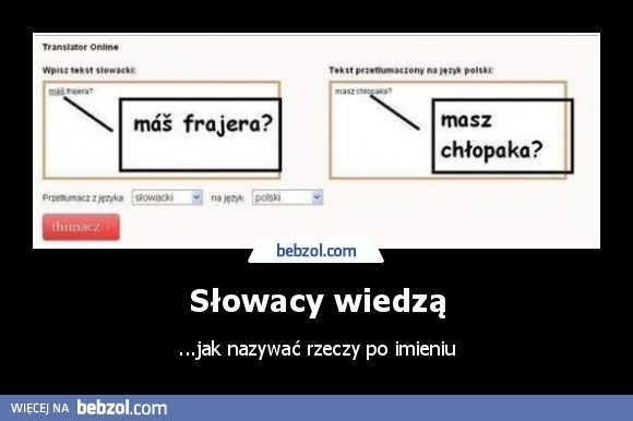 Słowacy wiedzą