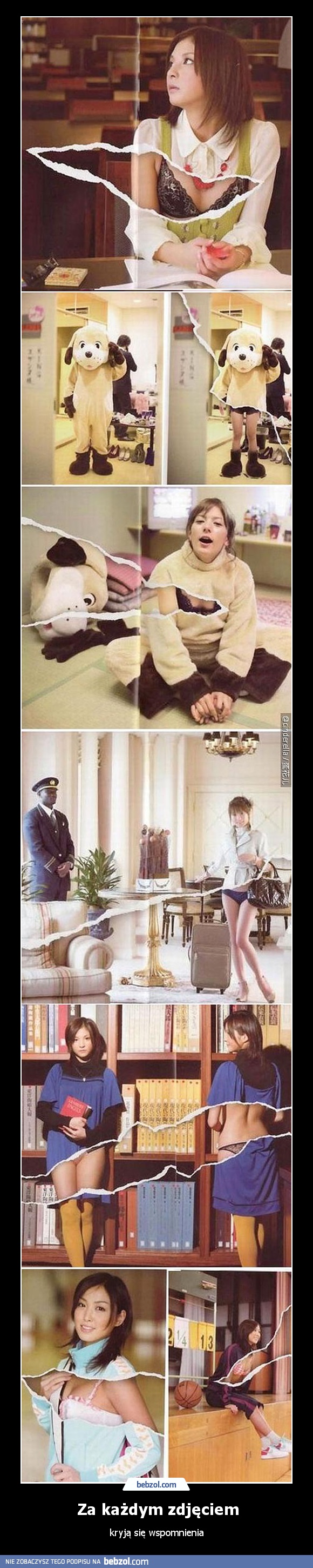 Za każdym zdjęciem