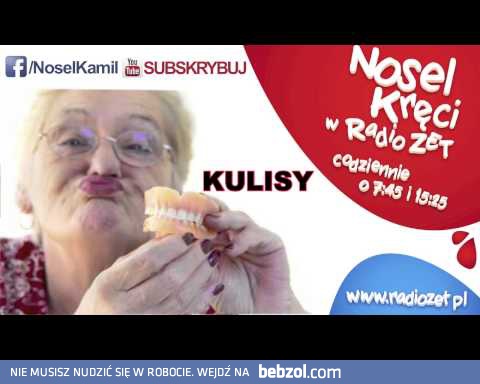 Nosel Kręci w Radiu ZET - Kulisy programu