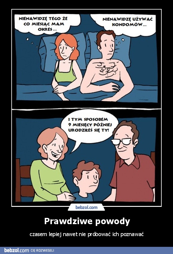 Prawdziwe powody