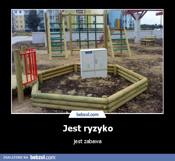 Jest ryzyko