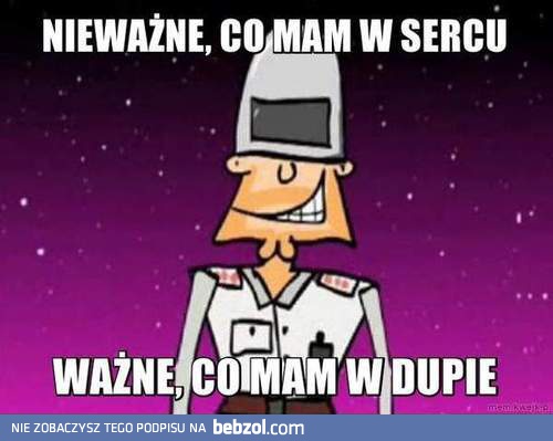 Nieważne co mam w sercu