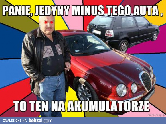 Panie, jedyny minus tego auta