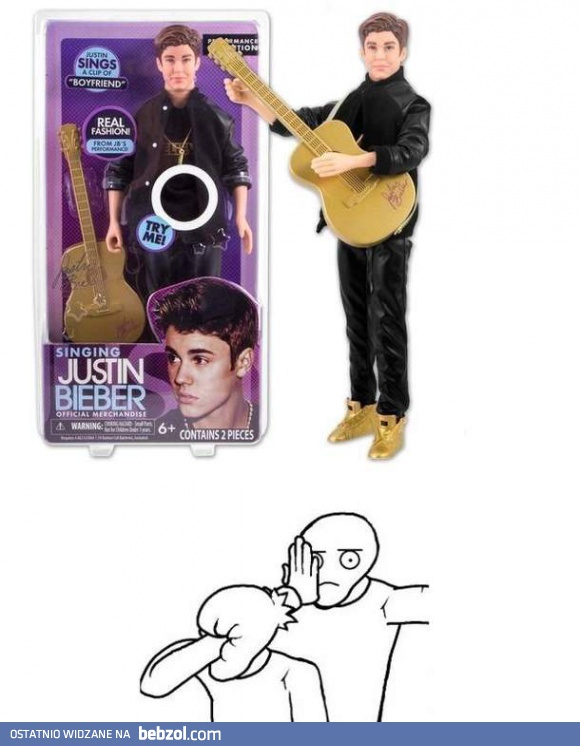 Justin Bieber jak prawdziwy