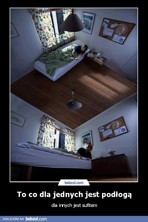 To co dla jednych jest podłogą