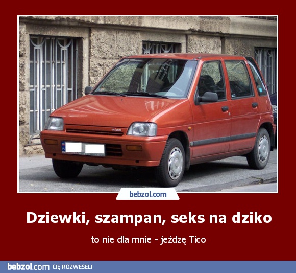 Dziewki, szampan, seks na dziko