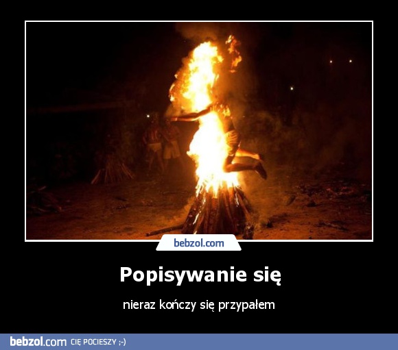 Popisywanie się