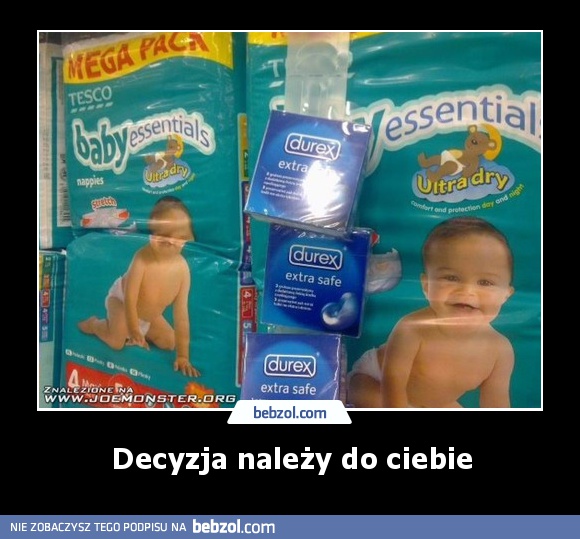 Decyzja należy do ciebie