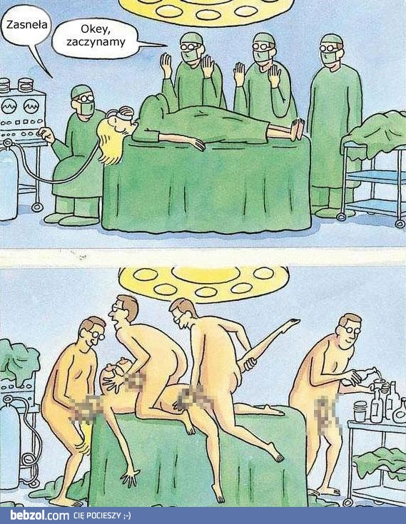 Uważajcie na operacje...