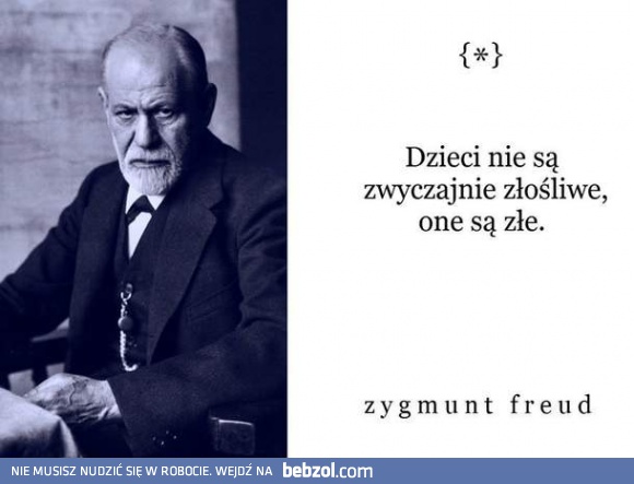 Freud o dzieciach