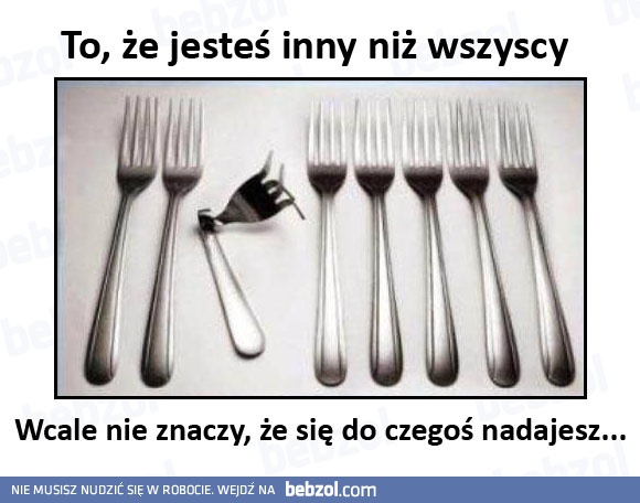 Inny niż wszyscy