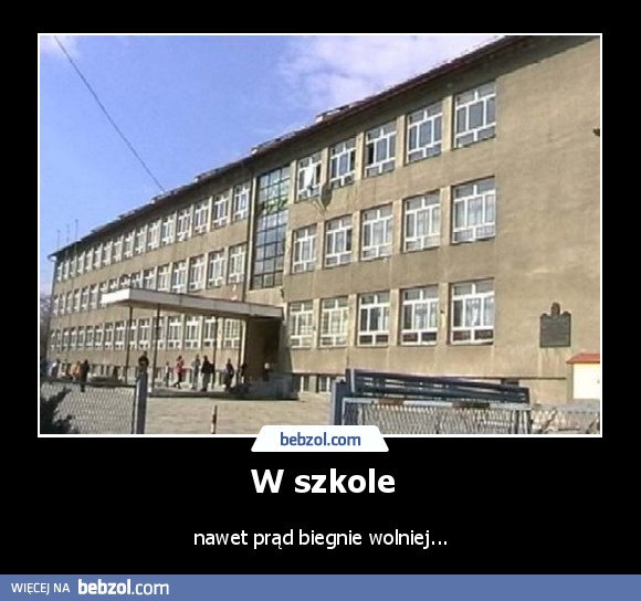 W szkole