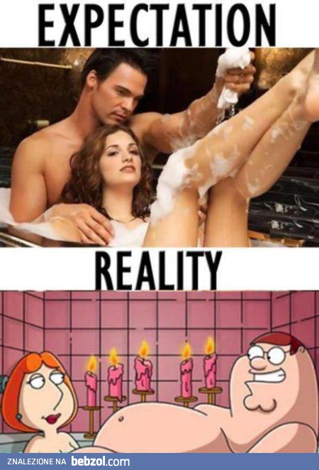 Oczekiwania a rzeczywistość