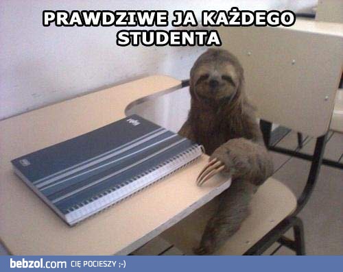 Moja fotka z uczelni