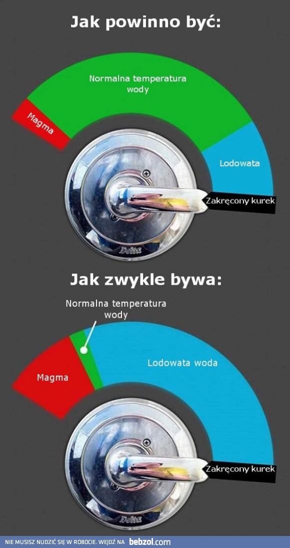 Tymczasem pod prysznicem