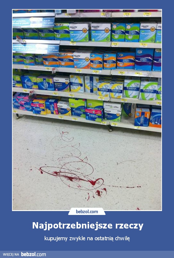 Najpotrzebniejsze rzeczy