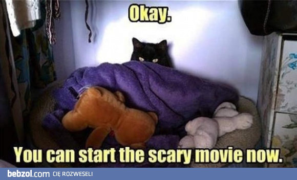 OK, odpalaj horrora!