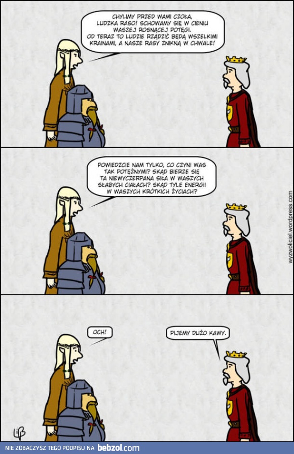 Skąd bierze się potęga ludzi