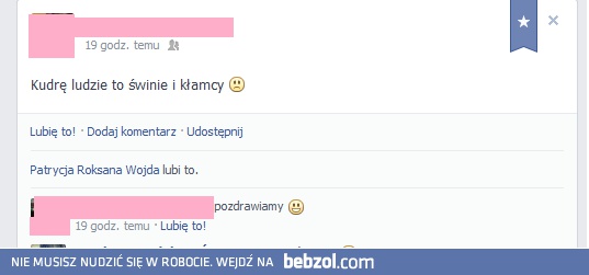 Mistrz ciętej riposty zawsze gotowy by pocieszyć 