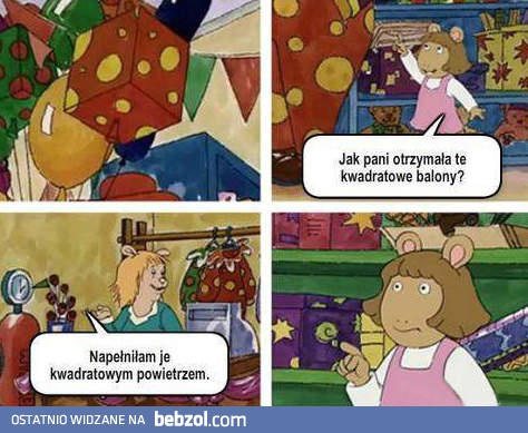 Kwadratowe powietrze