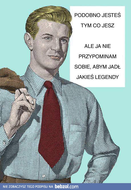 Podobno jesteś tym, co jesz