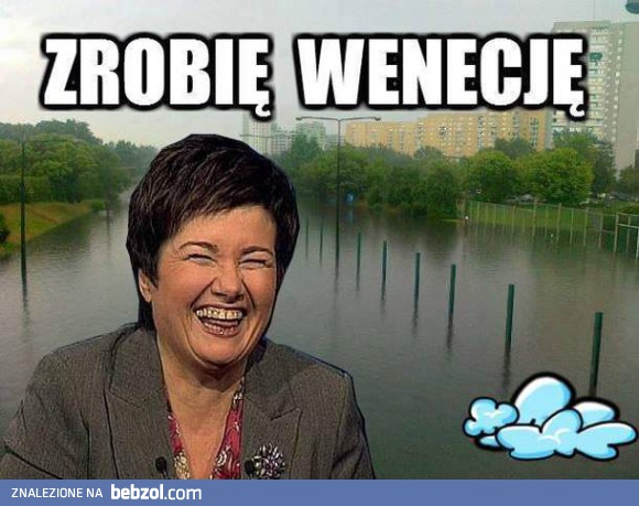 Wenecja made in Poland