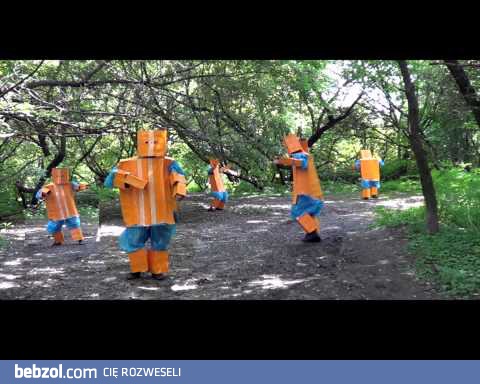 Harlem Shake transformers