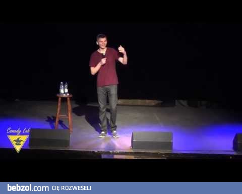 Michał Leja | Stand-up o jego stworzeniu