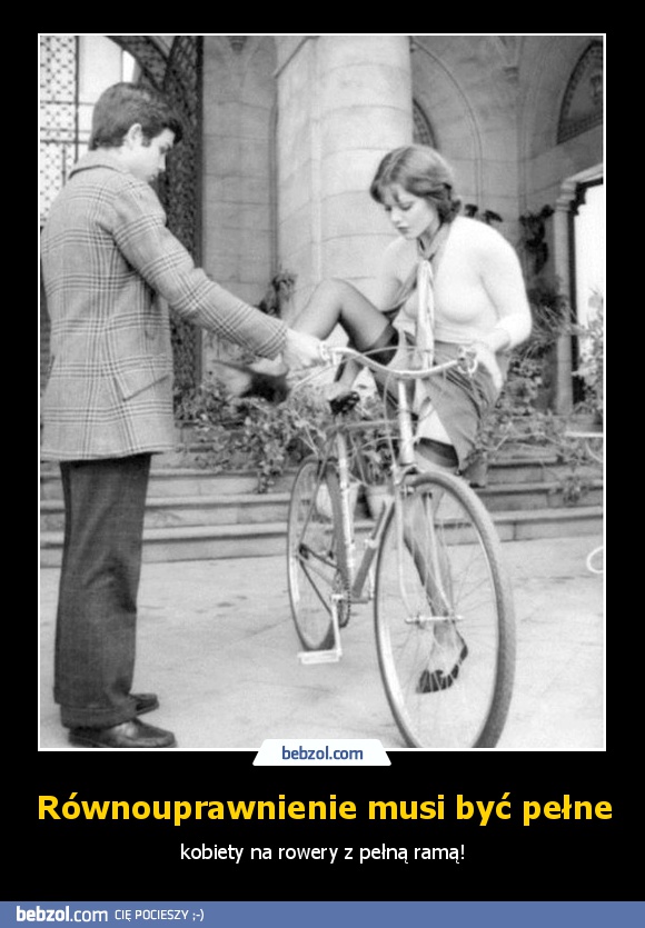 Równouprawnienie musi być pełne