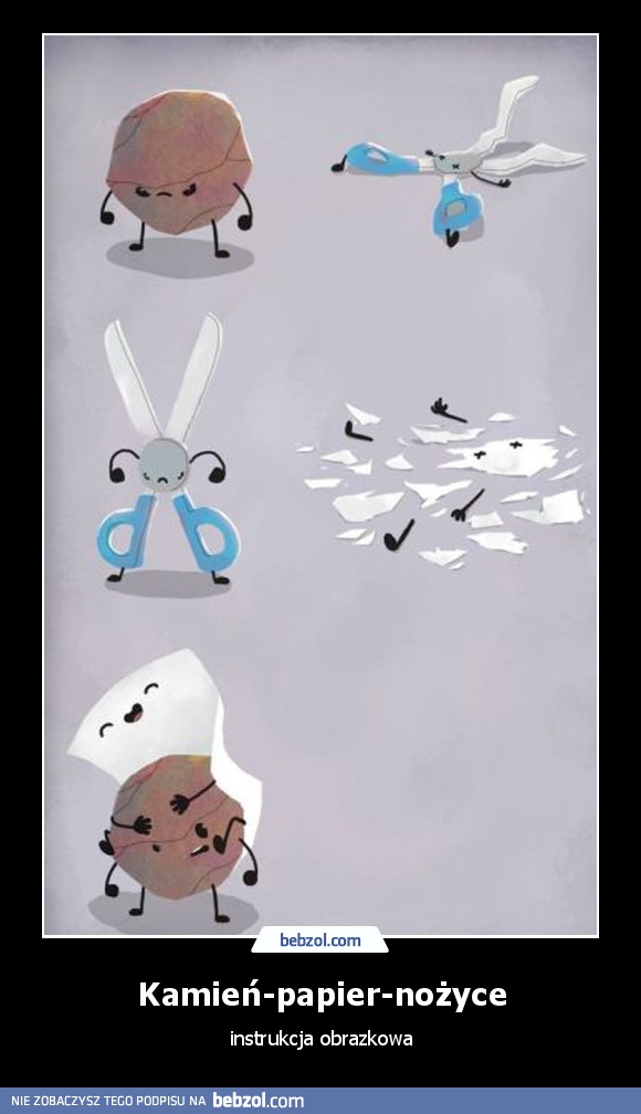 Kamień-papier-nożyce