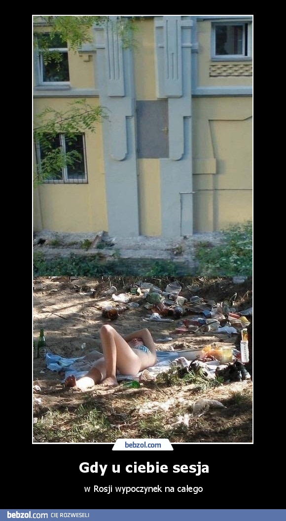 Gdy u ciebie sesja