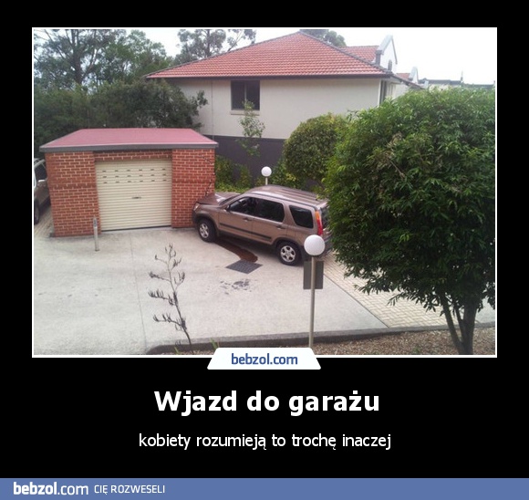 Wjazd do garażu