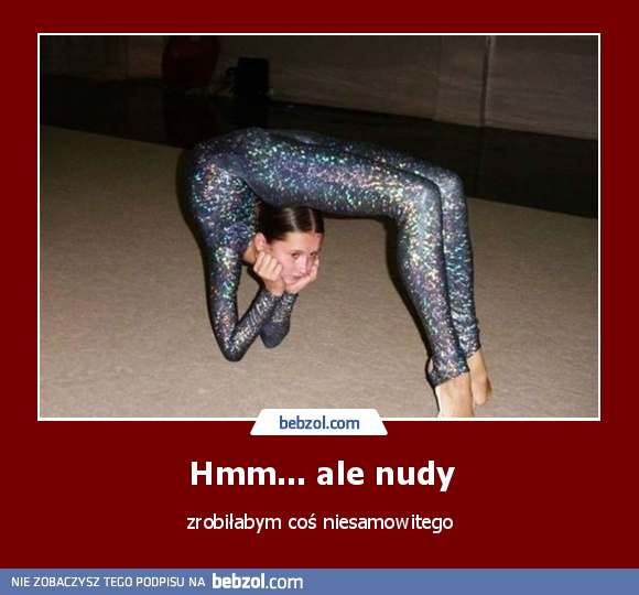 Hmm... ale nudy