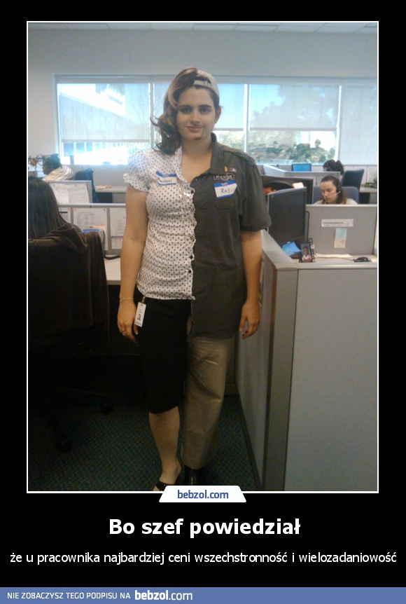 Bo szef powiedział