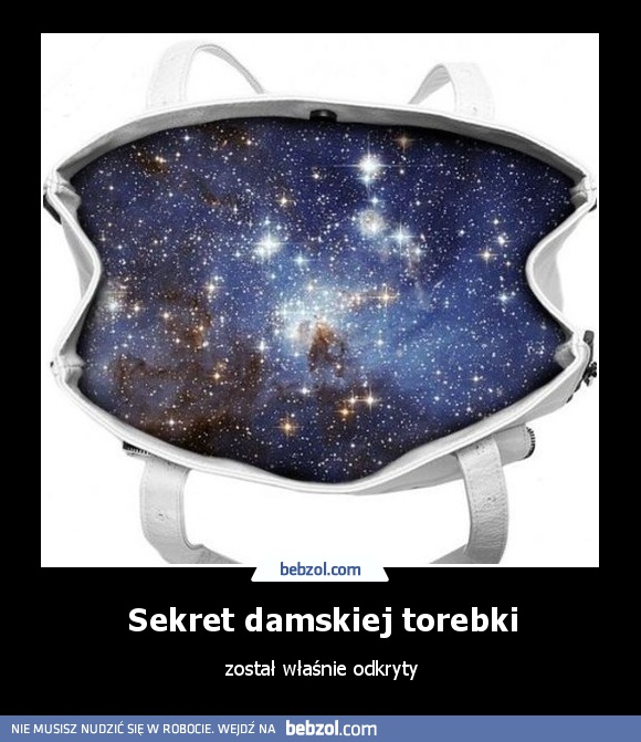 Sekret damskiej torebki