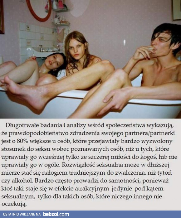 Nie zadawaj się z łatwymi!