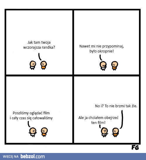 Nieudana randka